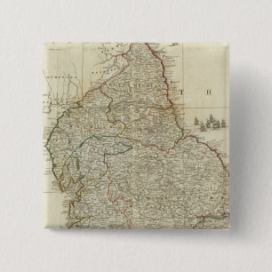Nordabschnitt von England und Wales Button