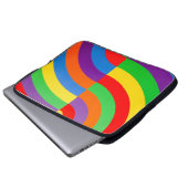 Nordadams Laptopschutzhülle (Vorne Knopf)