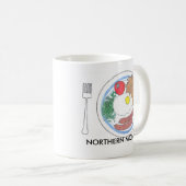 NORDaffe Kaffeetasse (VorderseiteRechts)