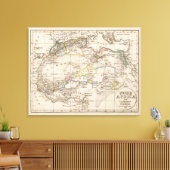 Nordafrika 2 leinwanddruck (Insitu (Wohnzimmer))