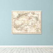 Nordafrika 2 leinwanddruck (Insitu (Holzboden))