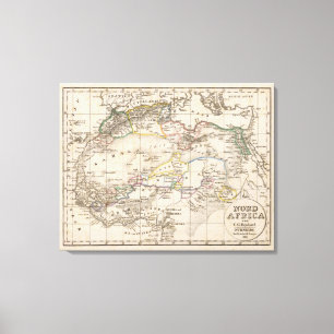 Nordafrika 2 leinwanddruck