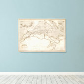 Nordafrika 2 leinwanddruck (Insitu (Holzboden))