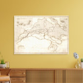 Nordafrika 2 leinwanddruck (Insitu (Wohnzimmer))