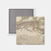 Nordafrika 2 magnet (Vorderseite/Rückseite)