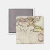 Nordafrika 2 magnet (Vorderseite/Rückseite)