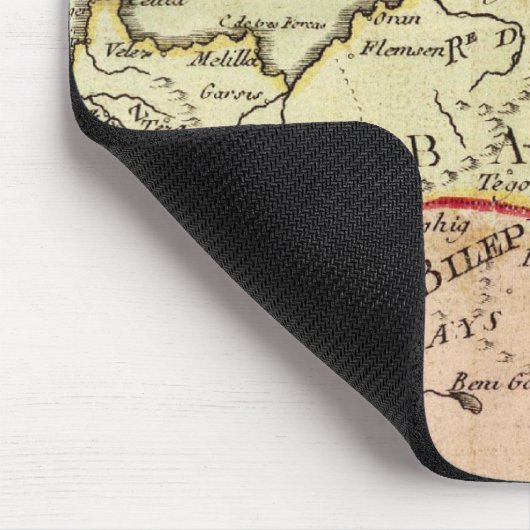 Nordafrika 2 mousepad (Ecke)