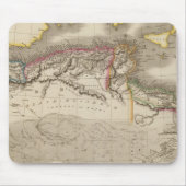 Nordafrika 2 mousepad (Vorne)