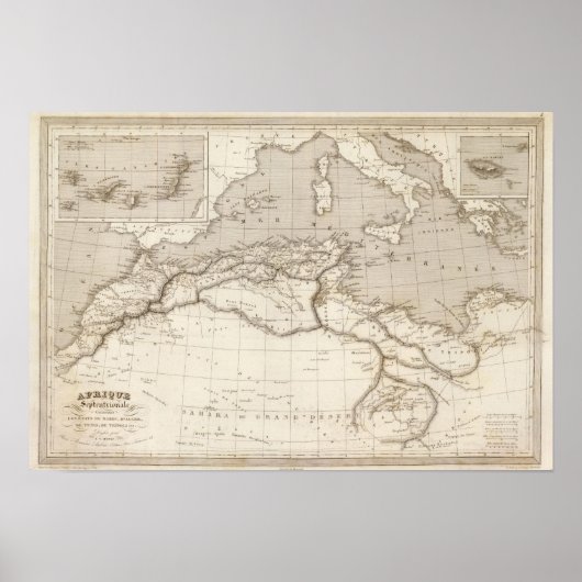 Nordafrika 2 poster (Vorne)