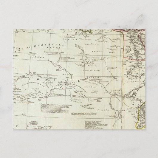 Nordafrika 2 postkarte (Vorderseite)