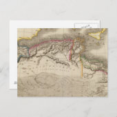 Nordafrika 2 postkarte (Vorne/Hinten)