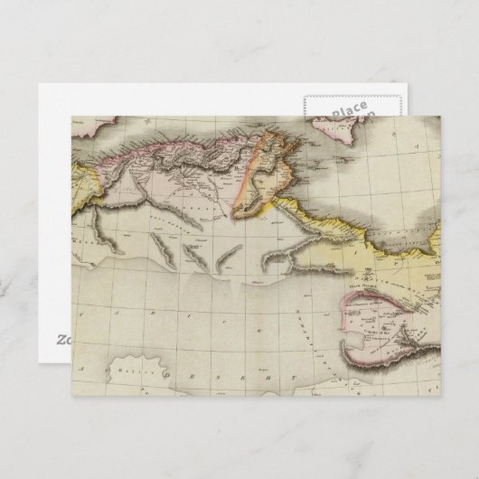 Nordafrika 2 postkarte (Vorne/Hinten)