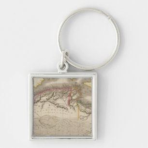 Nordafrika 2 schlüsselanhänger