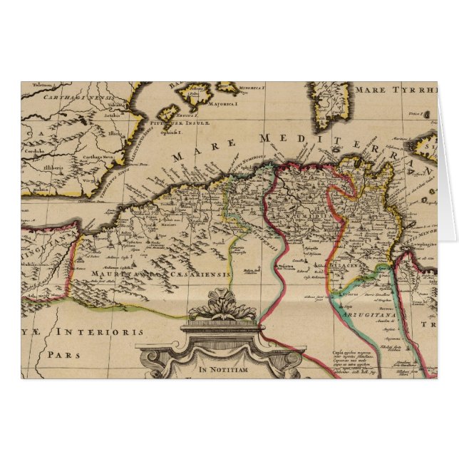 Nordafrika 3 (Vorderseite (Horizontal))