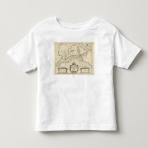 Nordafrika 3 kleinkind t-shirt
