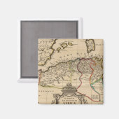 Nordafrika 3 magnet (Vorderseite/Rückseite)