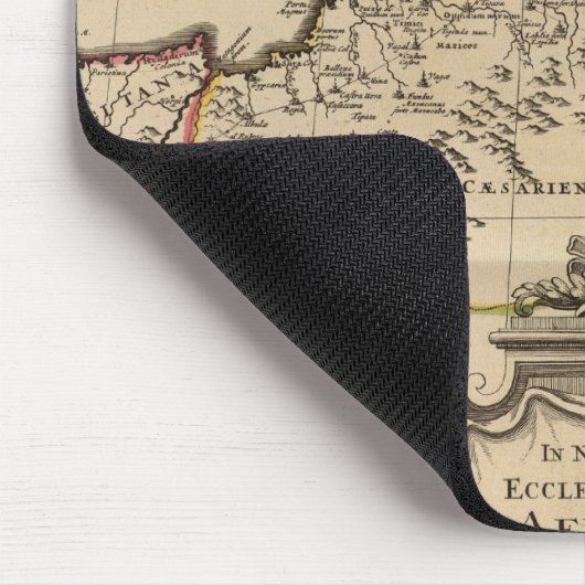 Nordafrika 3 mousepad (Ecke)