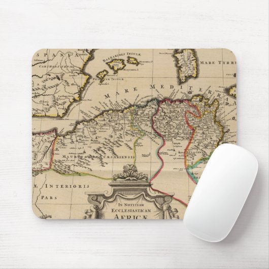 Nordafrika 3 mousepad (Mit Mouse)