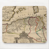 Nordafrika 3 mousepad (Vorne)