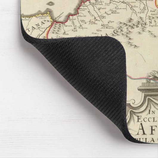 Nordafrika 3 mousepad (Ecke)