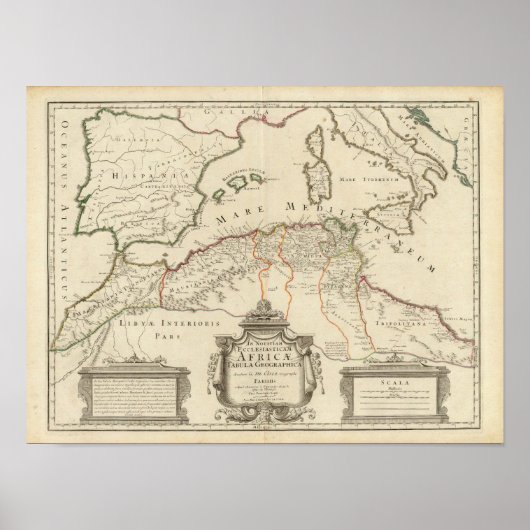 Nordafrika 3 poster (Vorne)