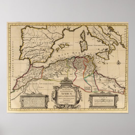 Nordafrika 3 poster (Vorne)