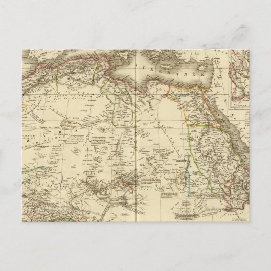 Nordafrika 3 postkarte (Vorderseite)