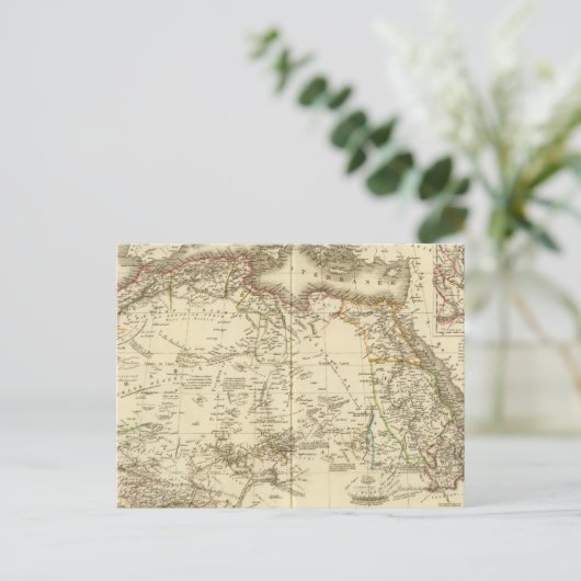 Nordafrika 3 postkarte (Stehend Vorderseite)