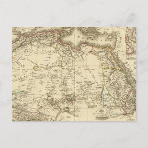 Nordafrika 3 postkarte