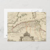 Nordafrika 3 postkarte (Vorne/Hinten)