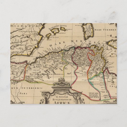 Nordafrika 3 postkarte (Vorderseite)