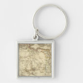 Nordafrika 3 schlüsselanhänger (Vorne)