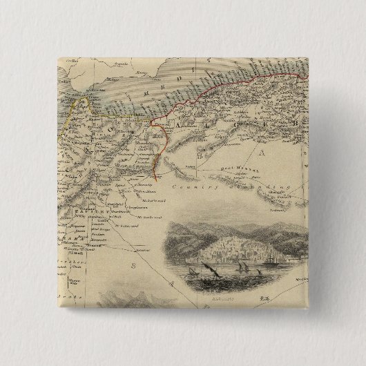 Nordafrika Button (Vorderseite)