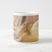 Nordafrika. Fennec Fennecus zerda) Jumbo-Tasse (Vorderseite)