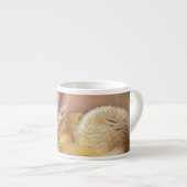 Nordafrika. Fennek Fennecus zerda) Espressotasse (Vorderseite Rechts)