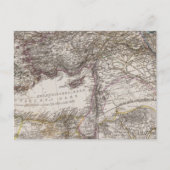 Nordafrika-Karte Postkarte (Vorderseite)