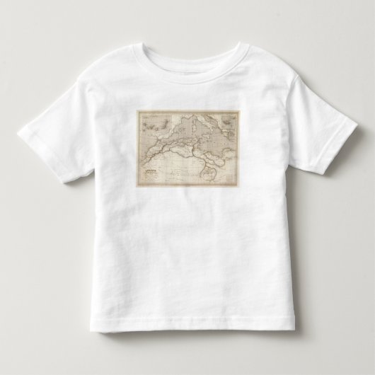 Nordafrika Kleinkind T-shirt (Vorderseite)