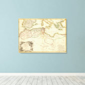 Nordafrika Leinwanddruck (Insitu (Holzboden))