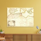 Nordafrika Leinwanddruck (Insitu (Wohnzimmer))