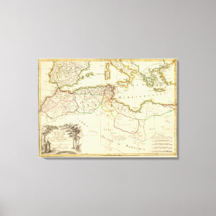 Nordafrika Leinwanddruck