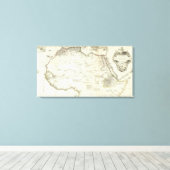 Nordafrika Leinwanddruck (Insitu (Holzboden))