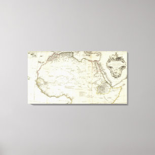 Nordafrika Leinwanddruck