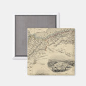 Nordafrika Magnet (Vorderseite/Rückseite)