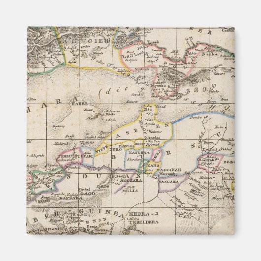 Nordafrika Magnet (Vorne)