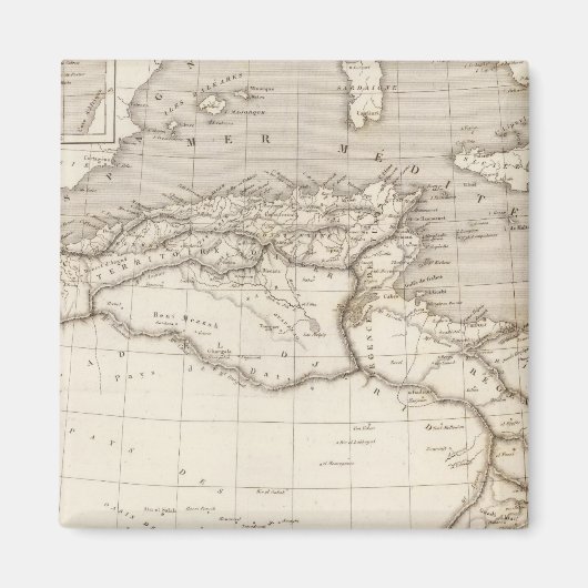 Nordafrika Magnet (Vorne)