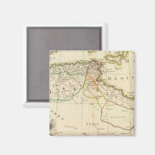 Nordafrika Magnet (Vorderseite/Rückseite)