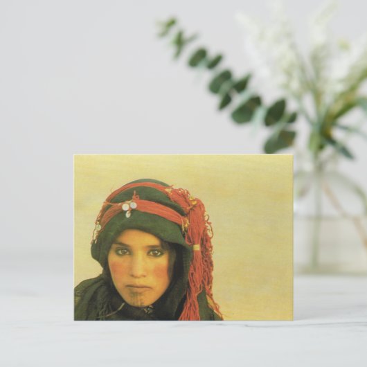 Nordafrika, Marokko, junge Muslime Postkarte (Stehend Vorderseite)