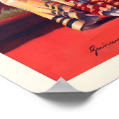 Nordafrika Marokko Kairo Ägypten Algerien Pyramide Poster (Ecke)