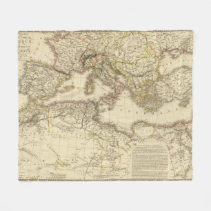 Nordafrika, Mittelmeer Fleecedecke