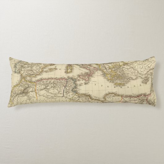 Nordafrika, Mittelmeer Seitenschläferkissen (Vorderseite)